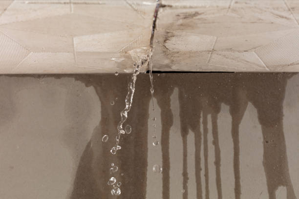 Professional Flood Damage Cleanup technician working in Chauncey, OH